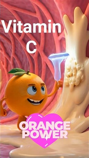 Orange Power | Cold Relief & Immunity Boost from Inside the Body 💪🦠|"COLD COUGH" |