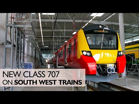 New South West Trains Class 707