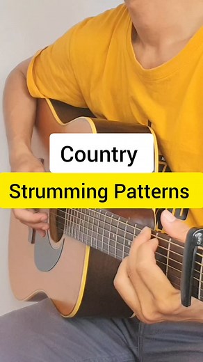 240K views · 2.1K reactions | Country Strumming Patterns #guitartutorials #jamesguitar #สอนกีตาร์ | James Guitar | Facebook