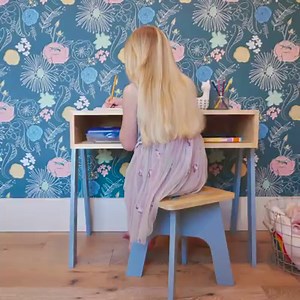 91K views · 154 reactions | In need of a kids desk for virtual school? Here's one you can build over the weekend! Desk plans: https://rogueengineer.com/diy-kids-desk-plans/ Stool Plans: https://rogueengineer.com/diy-kids-knockdown-stool-templates-plans/ | Rogue Engineer | Facebook