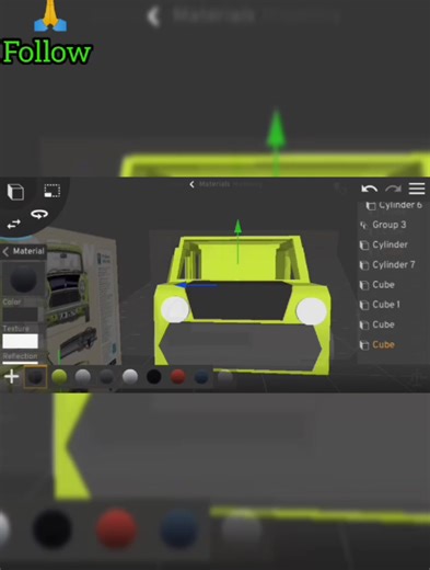 Create a Stunning MrBean Car in Prisma3D - Animation & Modeling