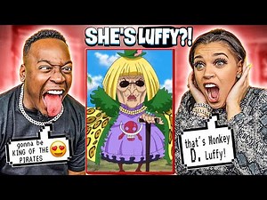 ONE PIECE - 4KidsTV actors in the FUNimation dub (Voice Comparison)