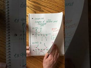SAXON ADVANCED MATHEMATICS | LESSON 94