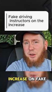 fake driving instructors on the rise , could result in points on your license #drivingtest