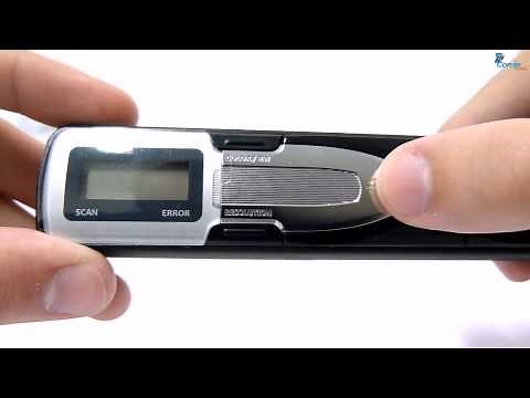 Scanner Portátil MagicScan SCAN-1001 - Fortrek