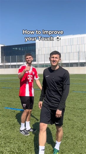 How to improve your First Touch