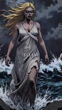 The Dark Truth Behind Aphrodite's Birth Will Shock You #history #greekmythology #god #greekgods