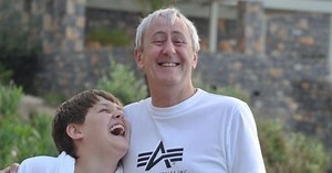 Nicholas Lyndhurst denies he's retiring from acting after son's death