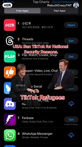 Facts , we got red note to #1 on the App Store 😂😂 | Desirae Nicole