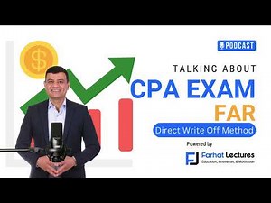 🎙️ Direct Write-Off Method | FAR CPA Exam Accounting