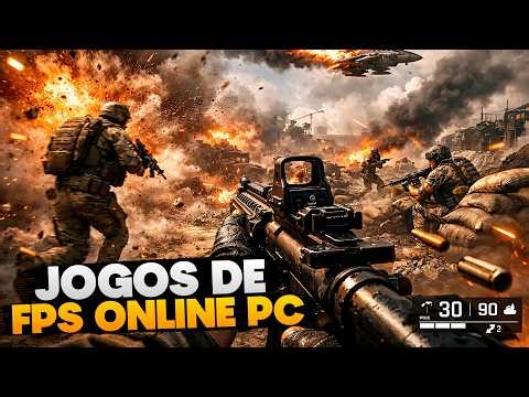 TOP 10 BEST FPS GAMES FOR PC IN 2026