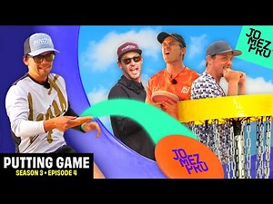 Disc Golfers Take Over An ENTIRE MUSEUM! | Jomez Putting Game S3E4