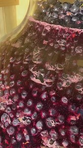 Durante la fermentación de la uva, además de generarse alcohol, se genera también gas carbónico que se libera. En este video lo pueden ver en forma de pequeñas burbujitas. #Desburrate #Wine #Vino | The Big Wine Theory