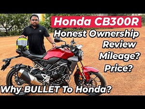 3 லட்சத்திற்கு இது Worth தா ?🤔 Honda CB 300R Honest Ownership Review | Mileage?