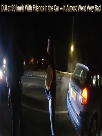 1.5K views · 25 reactions | DUI at 90 km/h With Friends in the Car — It Almost Went Very Bad #cops #copwatch #bodycam #dashcam #crime #policeofficer | Cops Karen | Facebook