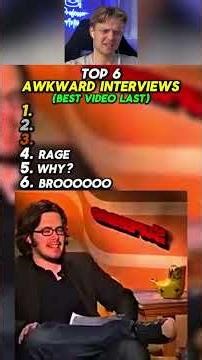 Cringe AWKWARD Interviews 😭