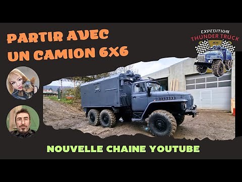 Un CAMION 6X6 RUSSE pour Voyager