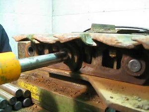 Pressing pins and bushings Step #2