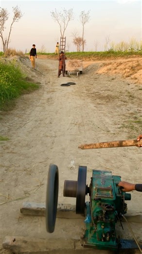 Start diesel engine new action man