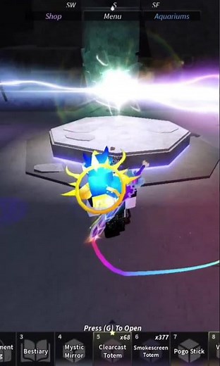 el mejor encantamiento para la castbound "propensity spirit" #roblox #fisch
