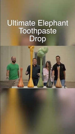Elephant Toothpaste: How Big Can We Make the Foam? #experiment #diy #diyscience #elephanttoothpaste