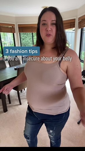 Fashion Tips to Hide Your Belly: Simple Tricks for Plus Size Fashion