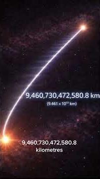 Why Astronomers Use Parsecs Instead of Light-Years #science #shorts