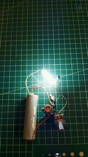 ⚡60v LED Edison VS 3,7v battery?💥 #shorts #filament