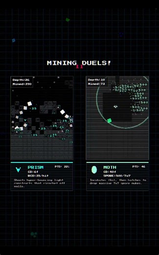 Prism Vs Moth | Mining Duels!