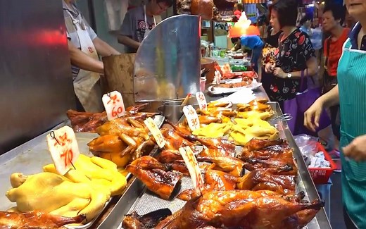 HK 香港各区标志性小吃集锦 完整还原各种街头美食