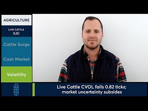 Live Cattle futures and Feeder Cattle futures surged. 12/2/25