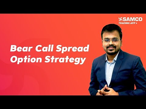 Bear Call Spread Option Strategy | Options B.R.O. | Ashwin Ramani | Samco Securities