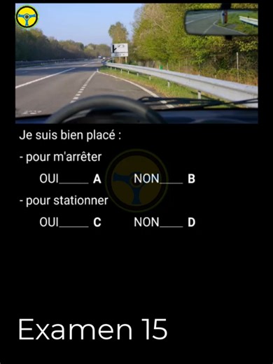 Nouveau examen Code de la Route 2026 🎉 🚦Test 15 - Part 7/20 - test permis de conduire Conforme à la nouvelle réforme ! 📚 Prépare-toi pour ton permis de conduire en France 🇫🇷 GRATUITEMENT ✅ 📈 Améliore tes connaissances et réussis ton examen ! 🔑 Tags : #codedelaroute2026 #permisdeconduire #codelaroute #examencodedelaroute #codedelaroutequestion #codedelaroutefrance #autoecole #autoecoleenligne #permisdeconduire2026 #permisdeconduire🚘 #coderousseau #codedelaroute2025 #codedelaroute2024 #per