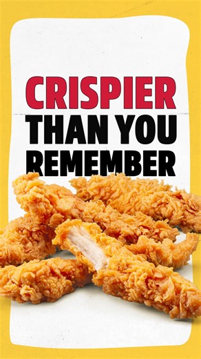 It’s here. Crispier. Juicier. Hotter than ever. This is the chicken you deserve. Freshly made. Every single day. | Hardee's Arabia