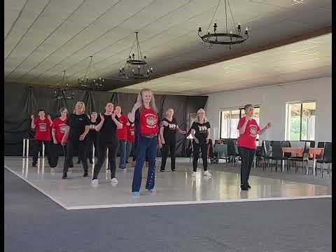 Twenty Two (22): Line Dance Social, 18 October 2025