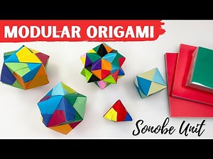 Easy Modular Origami for Teachers