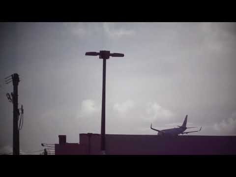 #JAL Pilot Training JA309J#While shopping parking area#Guam#Aviation#JALパイロット訓練機✈がんばってます1/16 8:50am