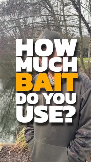 How Much Bait Should You Put In? 🧐 Bait, and how much to use in your carp fishing, is a subject that blows our collective brains! 🧠 How much to start the session with? 🤷‍♂️ How much after each bite? 🤷‍♂️ The problem is, there’s no simple answer… even for @ianrussell46. This is a question that can only be answered by trial and error ❌, experience, and reading the venue and conditions 🌦️. That’s why we go carp fishing! 🎣 #fishing #angling #carpfishinguk #onemorecast #bait | ONE MORE CAST