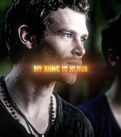 Klaus Mikaelson: The Original Hybrid's Aura