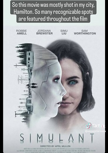 SIMULANT #moviereccomendations #filmreviews #filmreview #moviereview #movierecommendation #moviereviews #simulant #simulantmovie #simuliu #robbieamell #jordanbrewster #samworthington #aprilmullen #CapCut