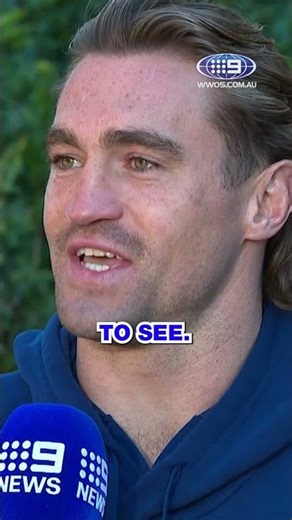 The VERY special reason why Connor Watson wears pink boots. 🥰️