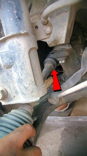 Car Axle Joint Disassembly Quick Guide! #youtube #shorts #repair