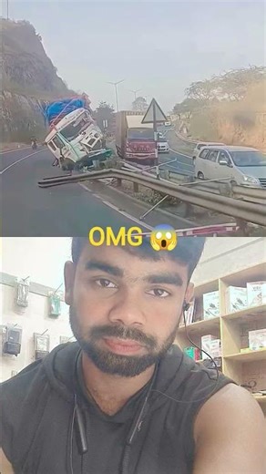#truckesvlogs accedent 😭 #trending #shortsfeed #shorts #viratkohli
