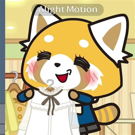 My aggretsuko edit! 💛