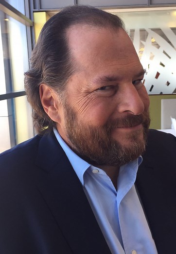 Marc Benioff – The Outspoken CEO Who Gives Big