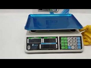 Constant Digital Price Computing Scale 40Kg