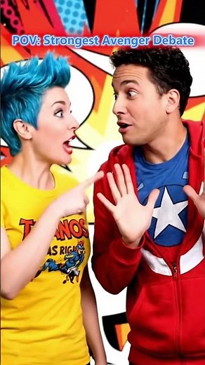 Ant-Man vs Thanos 😂 | Who’s the Strongest Avenger? #MarvelShorts