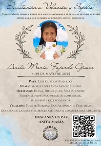 DESCANSA EN PAZ ✝️ ANITA MARIA FAJARDO GOMEZ FUNERARIA LA PAZ🕊 SOLIDARIOS EN TUS MOMENTOS DE DOLOR SERVICIO 100% DE CALIDAD 🫡 ATENCION LAS 24 HORAS⏱️ | Paz Funeraria