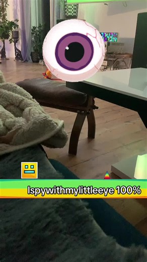 Geometry Dash I Spy With My Little Eye 100% Guide