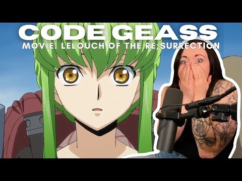 Code Geass: Lelouch of the Re;surrection! First TIME WATCHING!